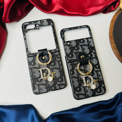 Luxury Phone Case For Samsung Z Flip Series #007