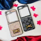 Premium Luxe Phone Case With For Samsung Flip Series
