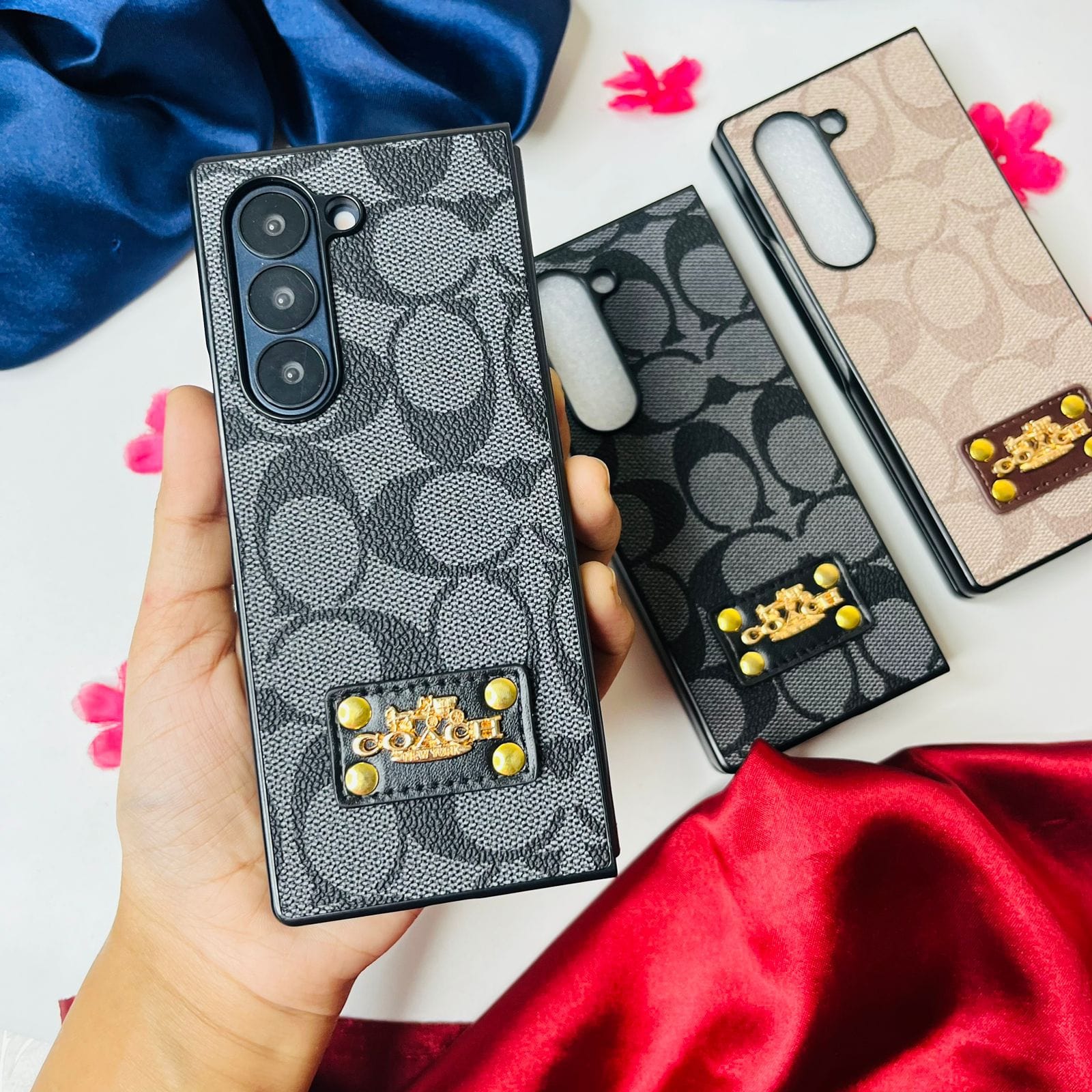Premium Luxe Phone Case For Samsung Fold 6