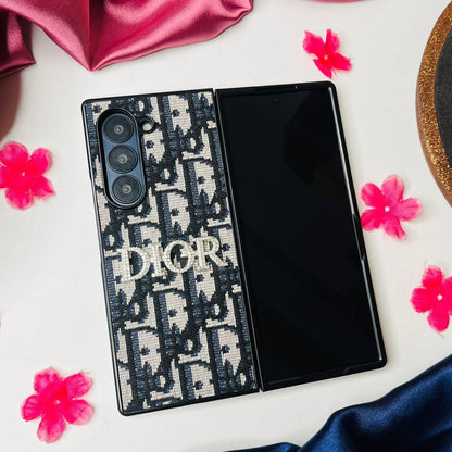 Branded Stone Doir Phone Case For Samsung Fold Series