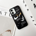 Luxury Branded Unisex Silicone iPhone Cases Design #001