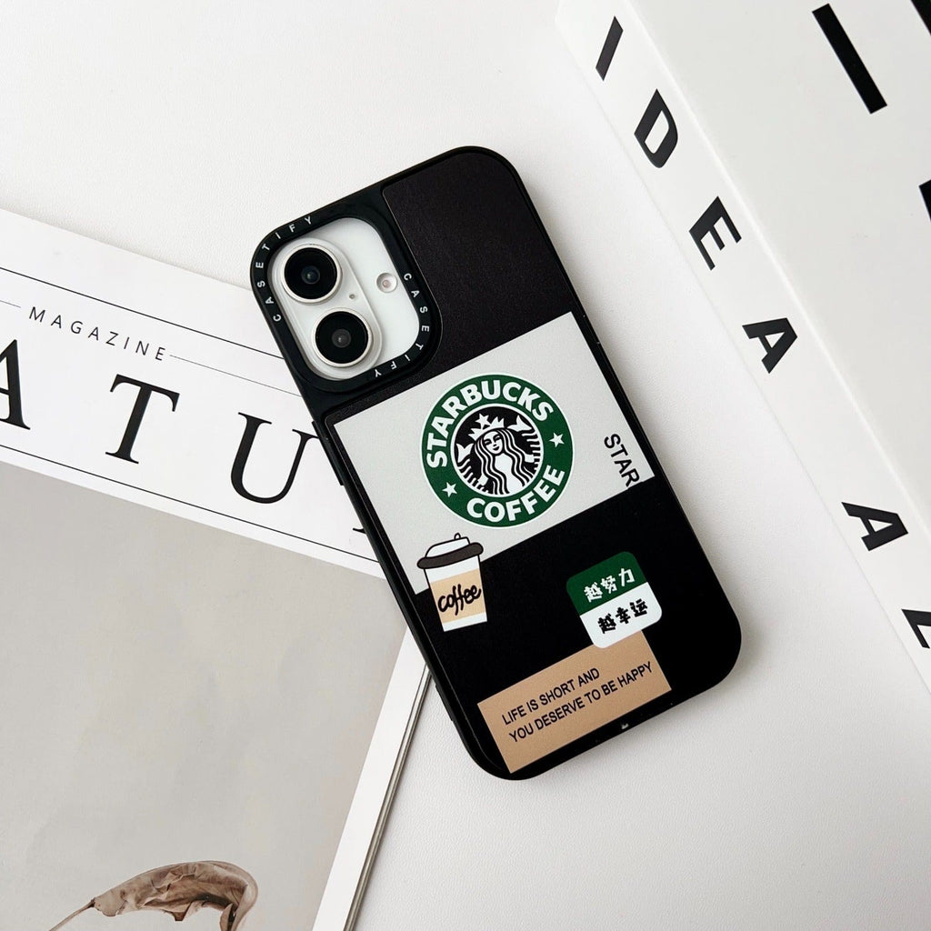 Luxury Branded Unisex Silicone iPhone Cases Design #006