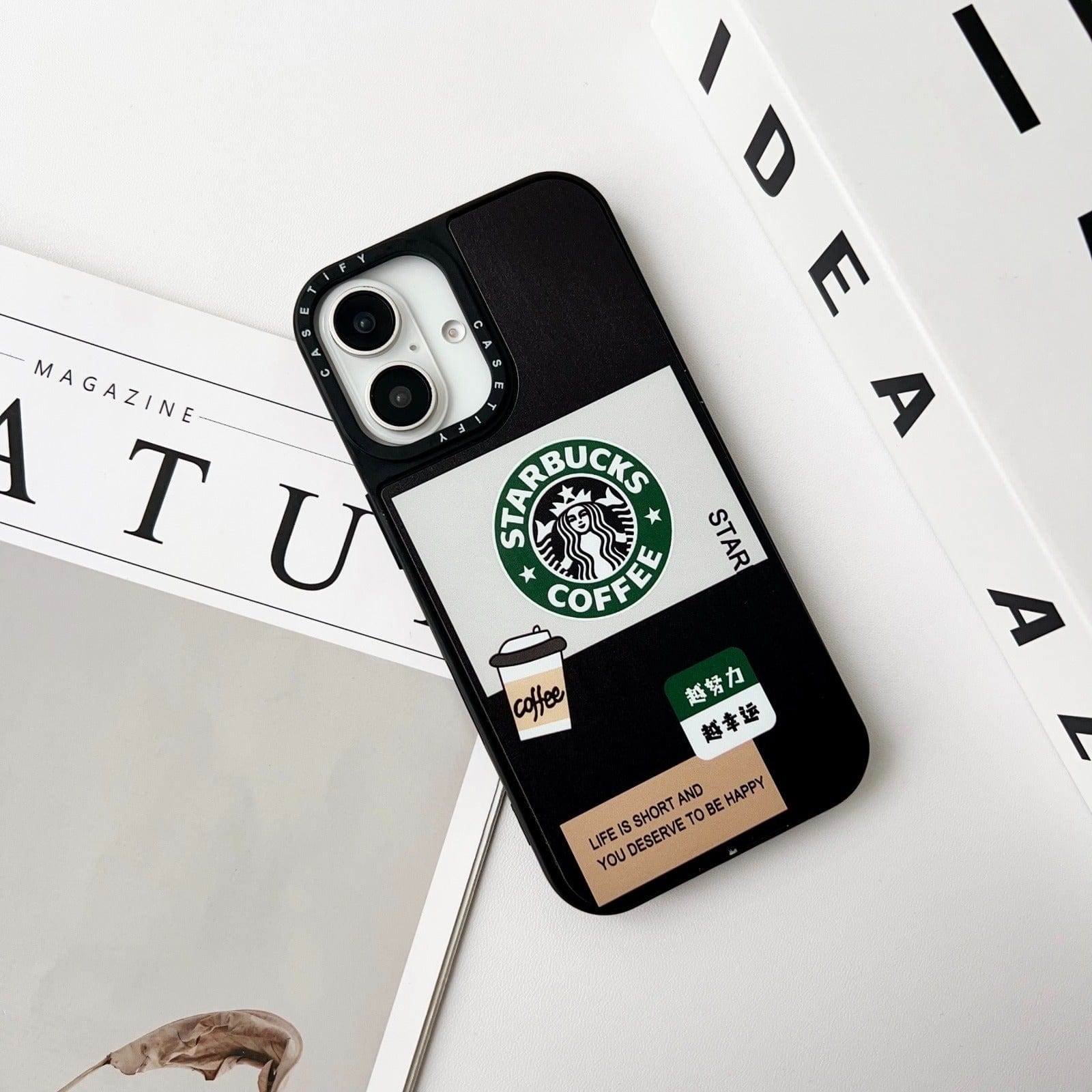 Luxury Branded Unisex Silicone iPhone Cases Design #006