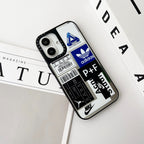 Luxury Mirror Branded iPhone Cases Design #001