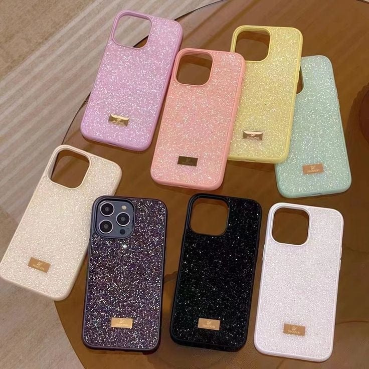 Luxury Glitter Stone Phone Cases