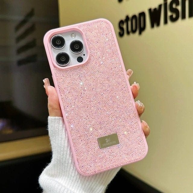 Luxury Glitter Stone Phone Cases