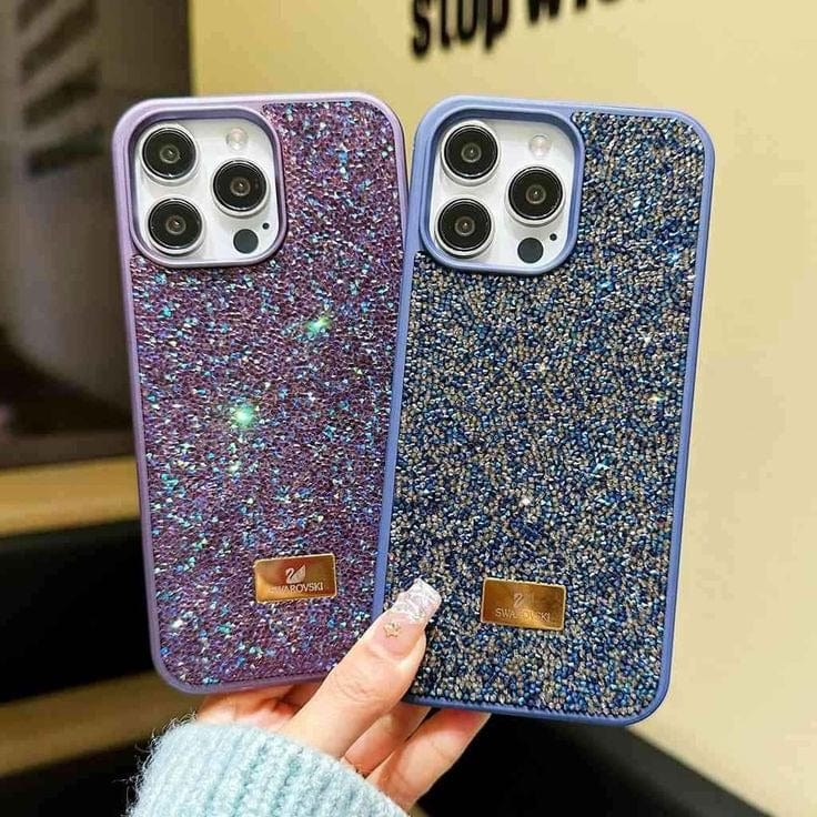 Luxury Glitter Stone Phone Cases
