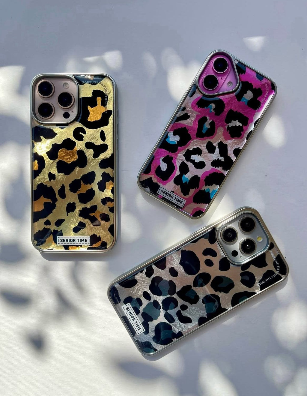 New Cheetah Print Cases For iPhones