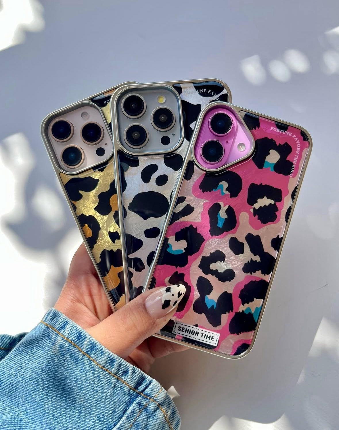 New Cheetah Print Cases For iPhones