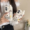 3D Puppy Phone case With Toy