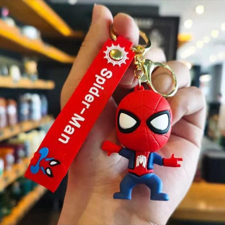 Spiderman Keychain