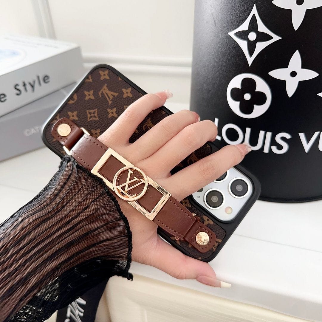 Premium Leather Belt case