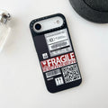 Luxury Branded Unisex Silicone iPhone Cases Design #09