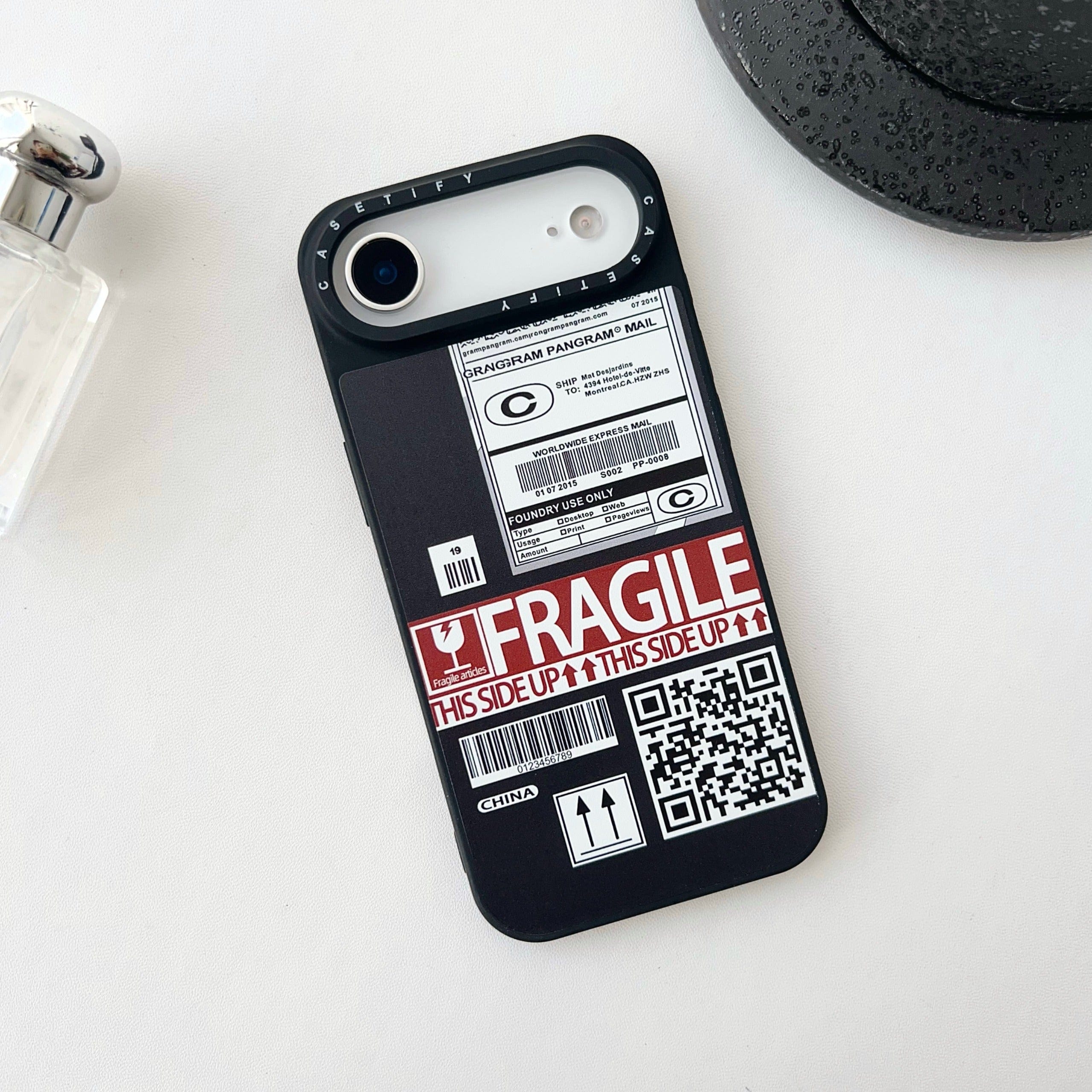 Luxury Branded Unisex Silicone iPhone Cases Design #09