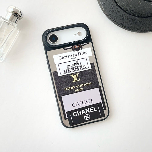 Luxury Mirror Branded iPhone Cases Design #002