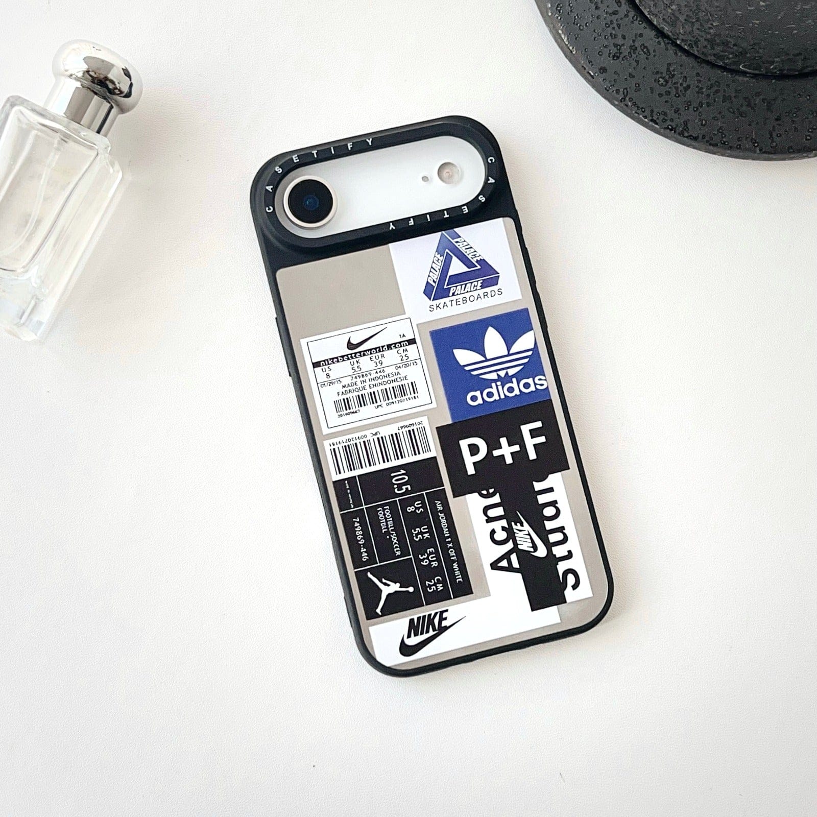 Luxury Mirror Branded iPhone Cases Design #001