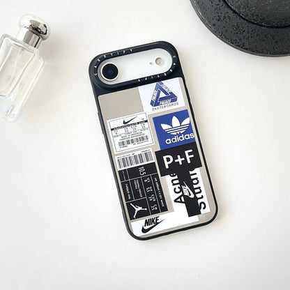Luxury Mirror Branded iPhone Cases Design #001