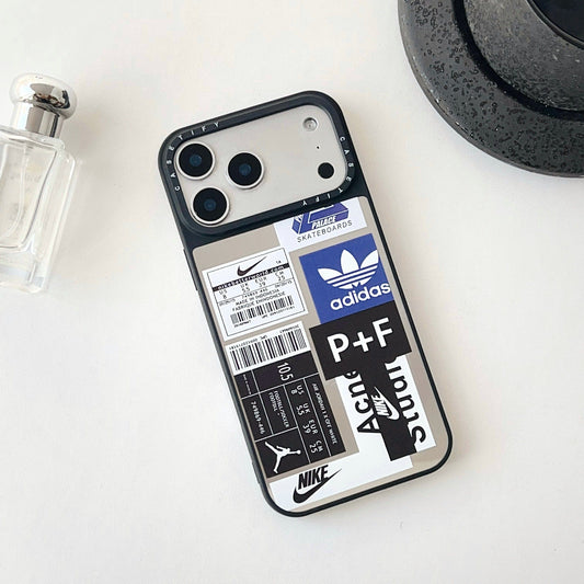Luxury Mirror Branded iPhone Cases Design #001