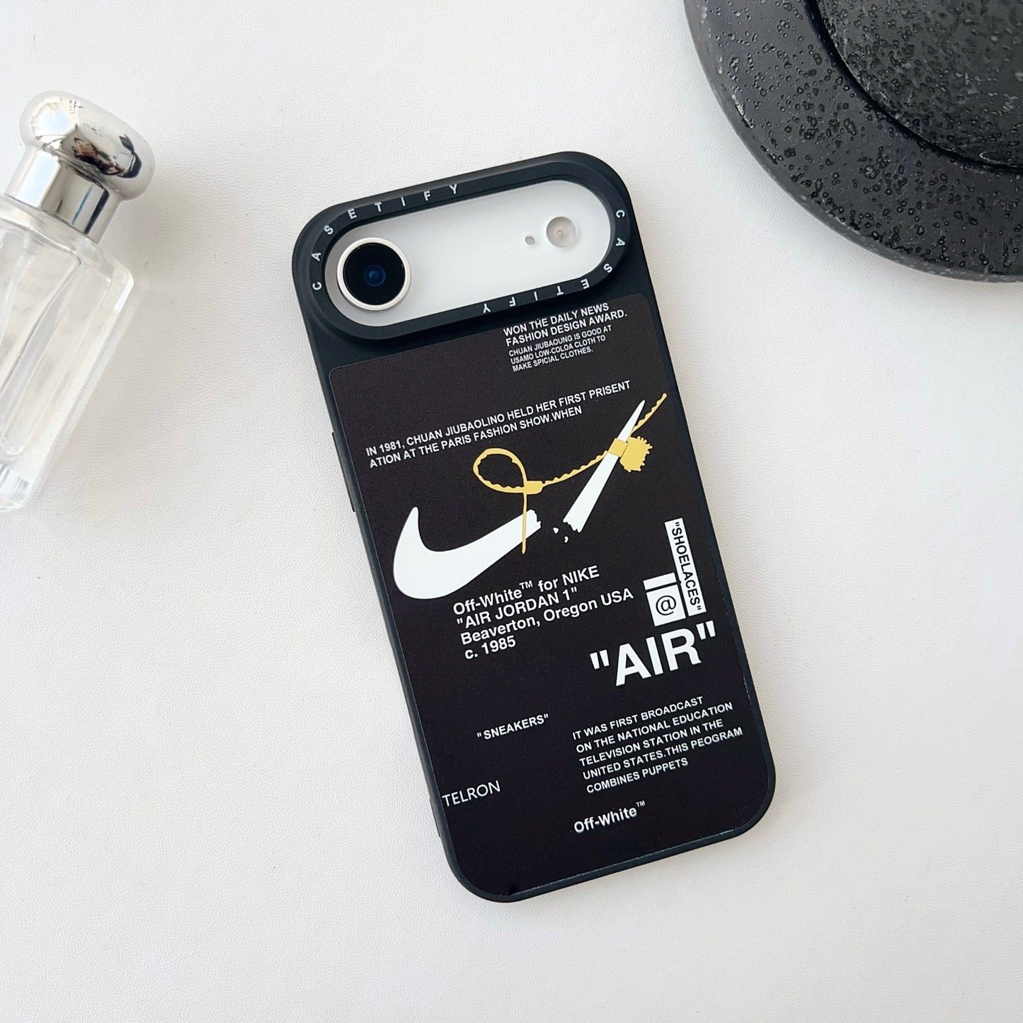 Luxury Branded Unisex Silicone iPhone Cases Design #001