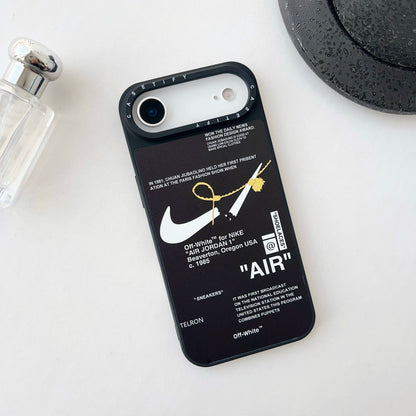 Luxury Branded Unisex Silicone iPhone Cases Design #001