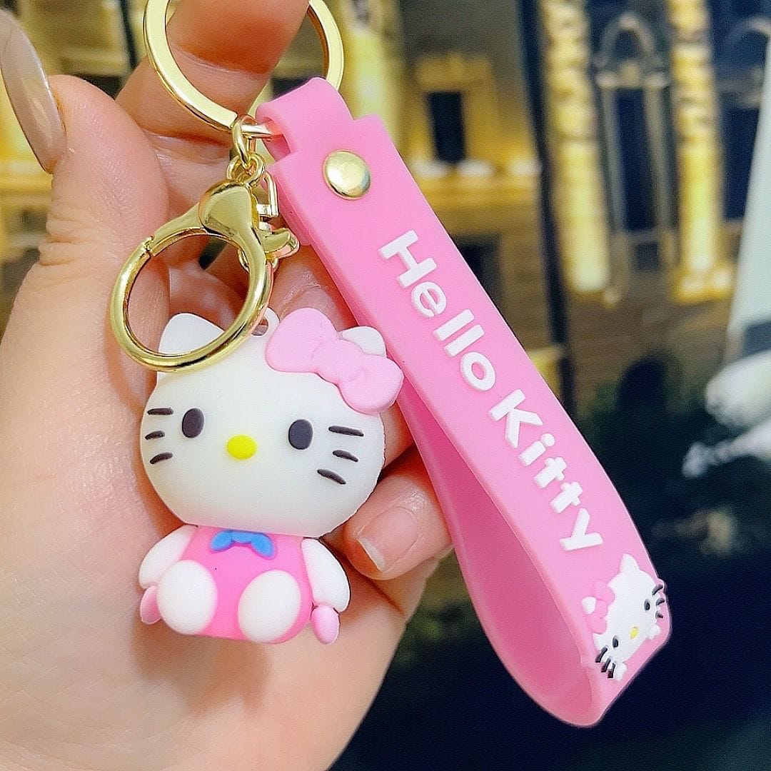 Hello Kitty Keychain