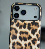 New Premium Leopard Leather Phone Cases