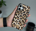 New Premium Leopard Leather Phone Cases