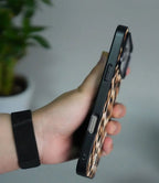 New Premium Leopard Leather Phone Cases