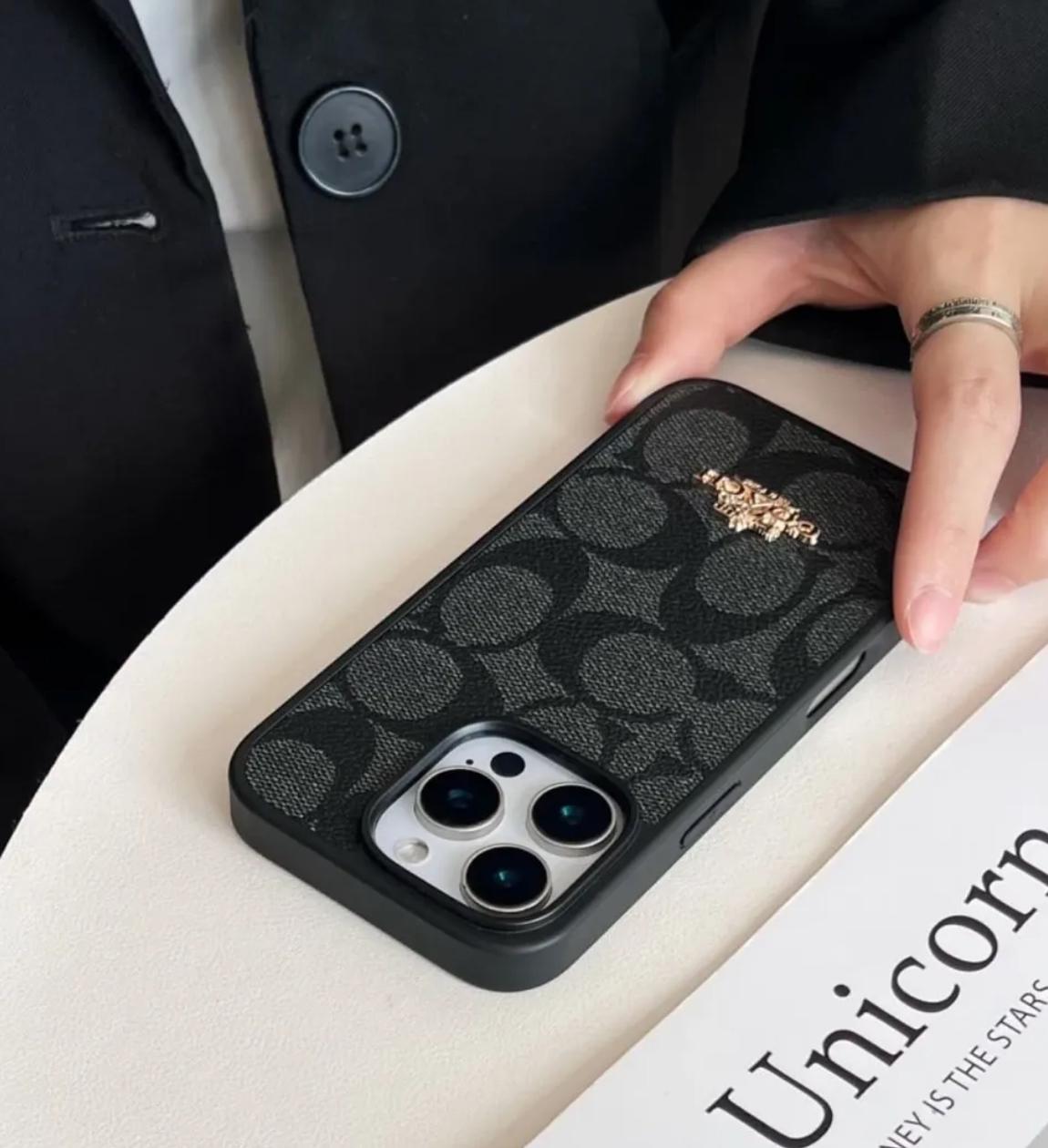 Premium Luxe Phone Cases With Logo