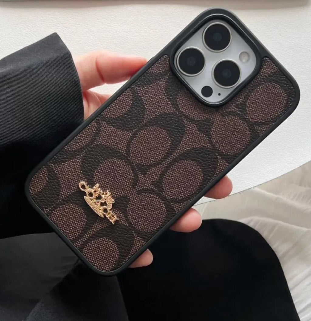 Premium Luxe Phone Cases With Logo