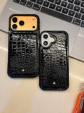 New Luxury Leather Phone Case With Black Border #010