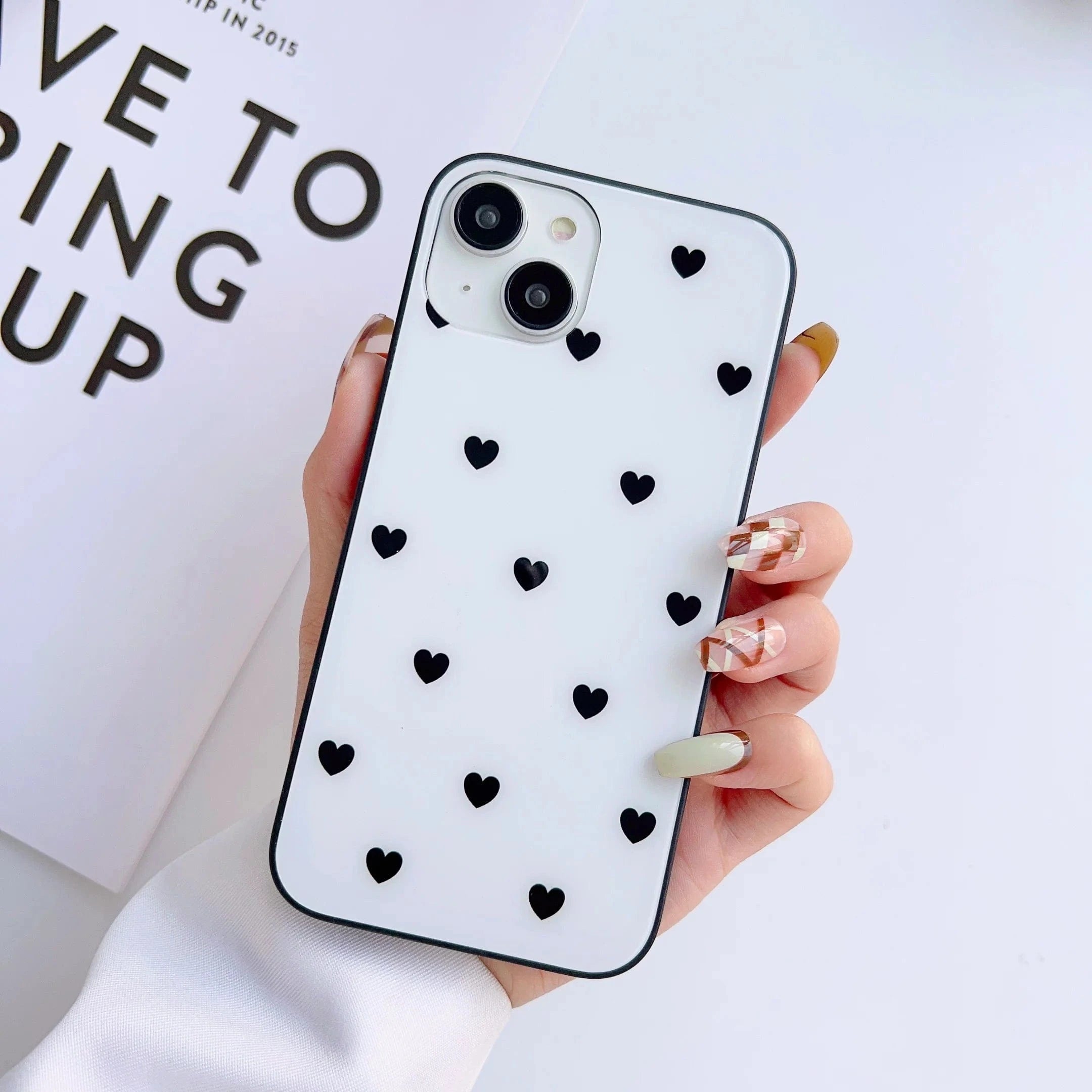 Minimal Design Glass Cases