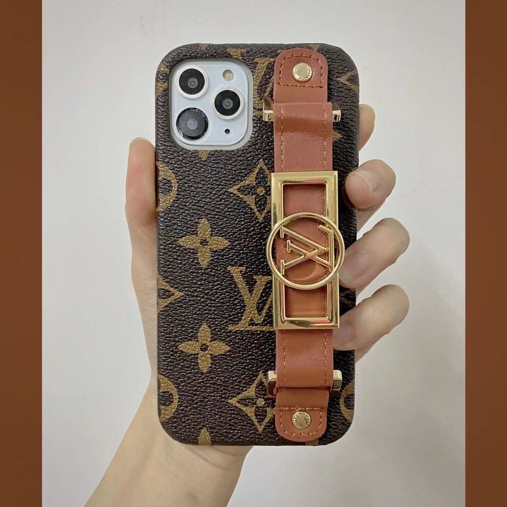 Premium Leather Belt case