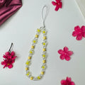 Yellow Floral Charm