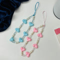 Pink Or Blue Heart Charms