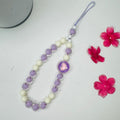 White Pearl With Purple Heart