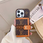 Luxury Branded Sling Case With Wallet #01