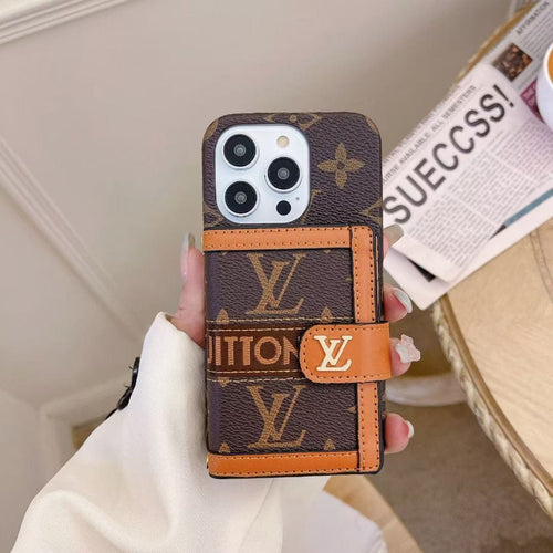 Luxury Branded Sling Case With Wallet #01