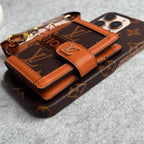 Luxury Branded Sling Case With Wallet #01