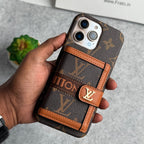 Luxury Branded Sling Case With Wallet #01