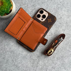 Luxury Branded Sling Case With Wallet #01