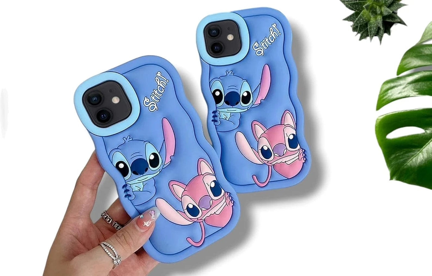 Disney Stitch Wave Phone Case