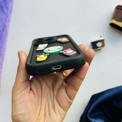 Coffee Lovers Soft Silicon Case