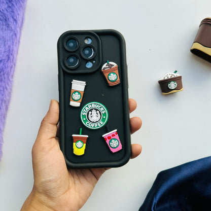 Coffee Lovers Soft Silicon Case