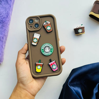 Coffee Lovers Soft Silicon Case