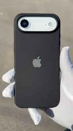 Jet Black Color Premium Silicon Case Cover