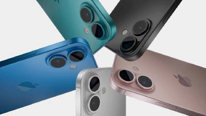 Camera Protection Lens For iPhone 16 Series