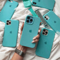 Ice Sea Blue Silicon Case
