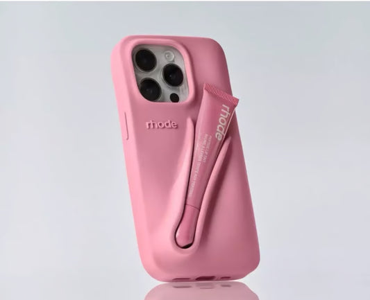 Trendy Lipstick Case For iPhones (Ribbon)