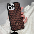 Luxury Metal Logo Phone Cases